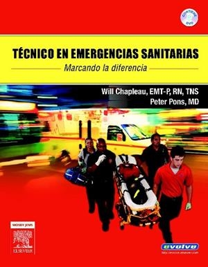 TECNICO EN EMERGENCIAS SANITARIAS | 9788480862998 | CHAPLEAU, W./PONS, P.T. | Llibreria Drac - Llibreria d'Olot | Comprar llibres en català i castellà online