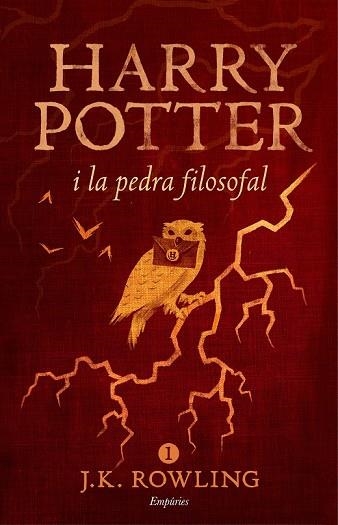 HARRY POTTER I LA PEDRA FILOSOFAL 1 (RÚSTICA) | 9788416367801 | ROWLING, J.K. | Llibreria Drac - Llibreria d'Olot | Comprar llibres en català i castellà online