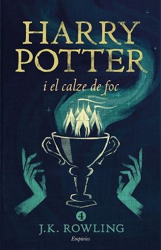 HARRY POTTER I EL CALZE DE FOC 4 (RÚSTICA) | 9788416367832 | ROWLING, J.K. | Llibreria Drac - Llibreria d'Olot | Comprar llibres en català i castellà online