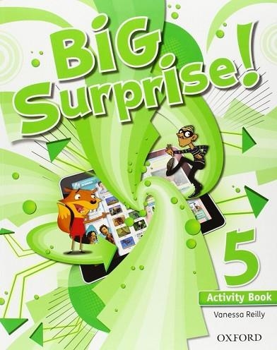 BIG SURPRISE 5: ACTIVITY BOOK AND MULTI-ROM PACK | 9780194516242 | REILLY, VANESSA | Llibreria Drac - Llibreria d'Olot | Comprar llibres en català i castellà online