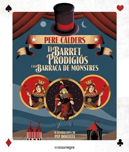 BARRET PRODIGIÓS I LA BARRACA DE MONSTRES, EL | 9788416605323 | CALDERS, PERE | Llibreria Drac - Llibreria d'Olot | Comprar llibres en català i castellà online