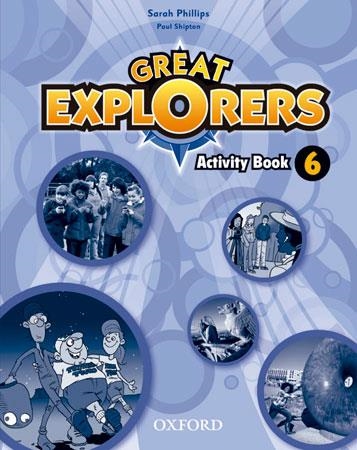 GREAT EXPLORERS 6: ACTIVITY BOOK | 9780194507981 | PHILLIPS, DIANE | Llibreria Drac - Llibreria d'Olot | Comprar llibres en català i castellà online