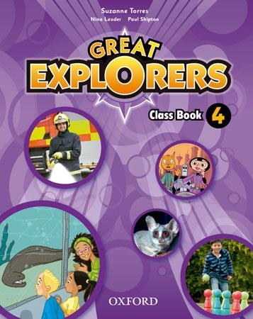 GREAT EXPLORERS 4: CLASS BOOK PACK | 9780194507684 | NINA LAUDER/SUZANNE TORRES | Llibreria Drac - Llibreria d'Olot | Comprar llibres en català i castellà online