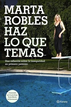 HAZ LO QUE TEMAS | 9788408159797 | ROBLES, MARTA | Llibreria Drac - Llibreria d'Olot | Comprar llibres en català i castellà online