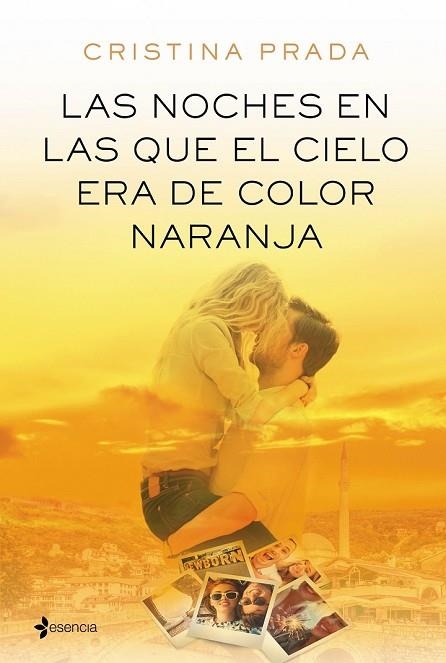 NOCHES EN LAS QUE EL CIELO ERA DE COLOR NARANJA, LAS | 9788408161356 | PRADA, CRISTINA | Llibreria Drac - Llibreria d'Olot | Comprar llibres en català i castellà online