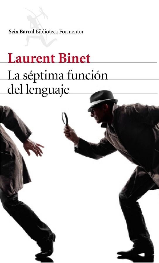 SÉPTIMA FUNCIÓN DEL LENGUAJE, LA | 9788432229619 | BINET, LAURENT | Llibreria Drac - Llibreria d'Olot | Comprar llibres en català i castellà online