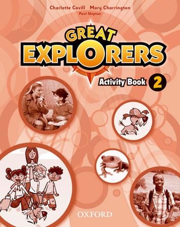 GREAT EXPLORERS 2: ACTIVITY BOOK | 9780194507226 | AAVV | Llibreria Drac - Llibreria d'Olot | Comprar llibres en català i castellà online