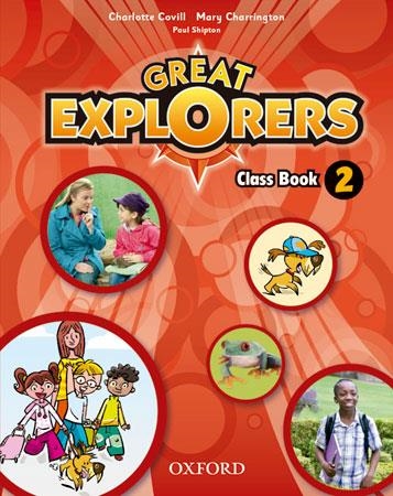 GREAT EXPLORERS 2: CLASS BOOK PACK | 9780194507301 | AAVV | Llibreria Drac - Llibreria d'Olot | Comprar llibres en català i castellà online