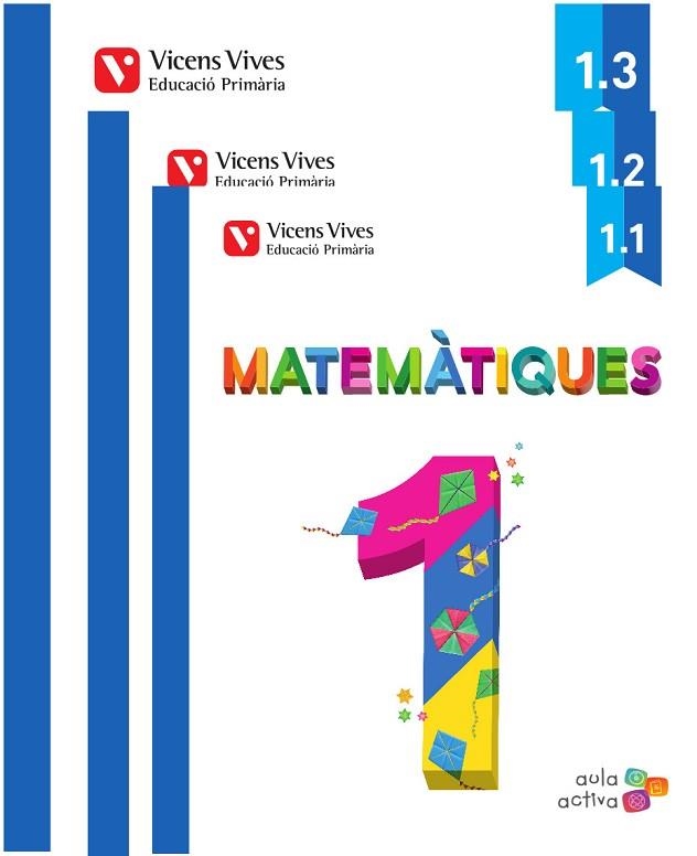 MATEMATIQUES 1 (1.1-1.2-1.3) AULA ACTIVA | 9788468215341 | FRAILE, JAVIER | Llibreria Drac - Llibreria d'Olot | Comprar llibres en català i castellà online