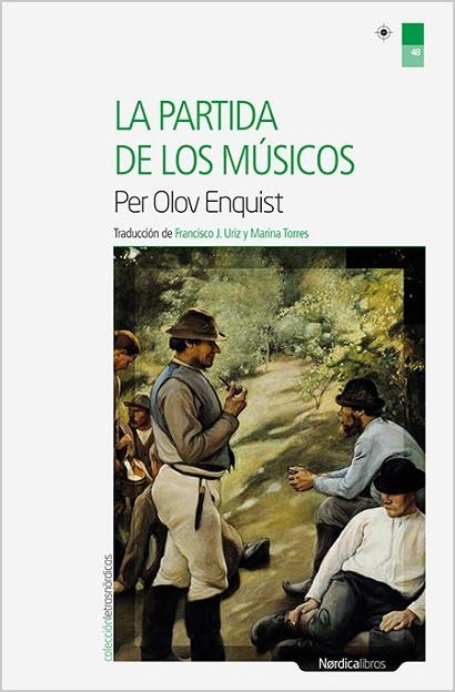 PARTIDA DE LOS MÚSICOS, LA | 9788416440917 | OLOV ENQUIST, PER | Llibreria Drac - Llibreria d'Olot | Comprar llibres en català i castellà online