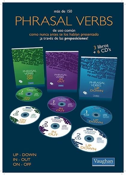 PHRASAL VERBS PACK | 9788492879298 | MICHAEL LENNARD | Llibreria Drac - Llibreria d'Olot | Comprar llibres en català i castellà online