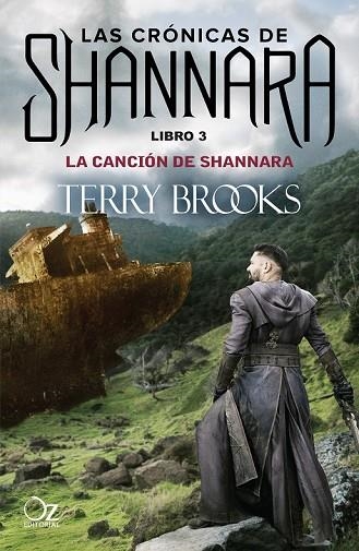 CANCIÓN DE SHANNARA, LA (LAS CRONICAS DE SHANNARA 3) | 9788416224326 | BROOKS, TERRY | Llibreria Drac - Llibreria d'Olot | Comprar llibres en català i castellà online