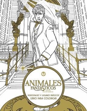 ANIMALES FANTÁSTICOS Y DÓNDE ENCONTRARLOS: PERSONAJES Y LUGARES MAGICOS | 9788491390305 | WARNER BROS | Llibreria Drac - Llibreria d'Olot | Comprar llibres en català i castellà online