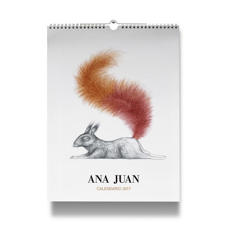 CALENDARIO 2017 ANA JUAN | 9788448022693 | JUAN, ANA | Llibreria Drac - Librería de Olot | Comprar libros en catalán y castellano online