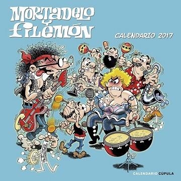 CALENDARIO 2017 MORTADELO Y FILEMÓN | 9788448022570 | IBÁÑEZ, FRANCISCO | Llibreria Drac - Llibreria d'Olot | Comprar llibres en català i castellà online