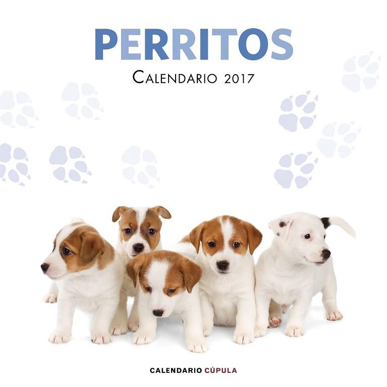 CALENDARIO 2017 PERRITOS | 9788448022587 | AA. VV. | Llibreria Drac - Llibreria d'Olot | Comprar llibres en català i castellà online