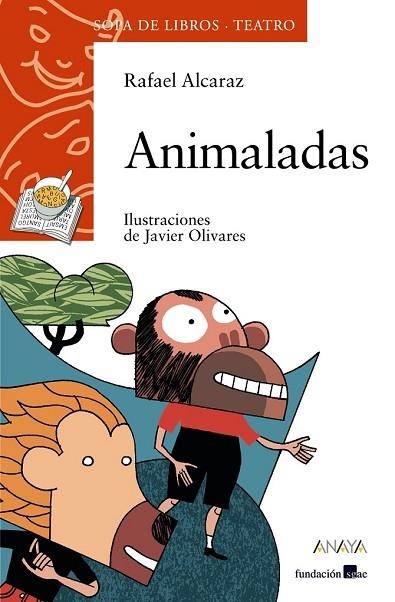 ANIMALADAS | 9788466747134 | ALCARAZ, RAFAEL | Llibreria Drac - Llibreria d'Olot | Comprar llibres en català i castellà online