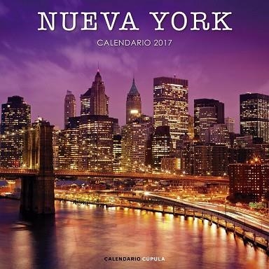 CALENDARIO 2017 NUEVA YORK | 9788448022525 | AA. VV. | Llibreria Drac - Llibreria d'Olot | Comprar llibres en català i castellà online