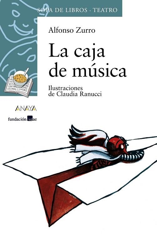 CAJA DE MÚSICA, LA | 9788466726474 | ZURRO, ALFONSO | Llibreria Drac - Llibreria d'Olot | Comprar llibres en català i castellà online