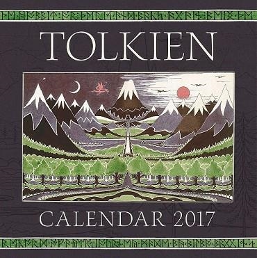 CALENDARIO 2017 TOLKIEN | 9788445003978 | J. R. R. TOLKIEN | Llibreria Drac - Llibreria d'Olot | Comprar llibres en català i castellà online