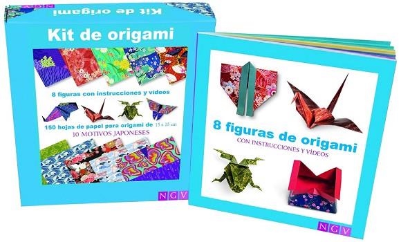 KIT DE ORIGAMI | 9783625006572 | DECIO, FRANCESCO; BATTAGLIA, VANDA | Llibreria Drac - Llibreria d'Olot | Comprar llibres en català i castellà online