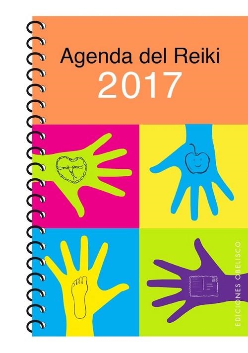 AGENDA 2017 DEL REIKII | 9788491111238 | CORROTO GARCIA, MAITE | Llibreria Drac - Librería de Olot | Comprar libros en catalán y castellano online