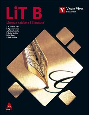 LIT B (LLENGUA CATALANA I LITERATURA BATX) AULA 3D | 9788468231907 | J. M. CASTELLÀ/F. FIGUEROLA/A. FREIXES/F. GADEA/H. POL/J. TODÓ | Llibreria Drac - Llibreria d'Olot | Comprar llibres en català i castellà online