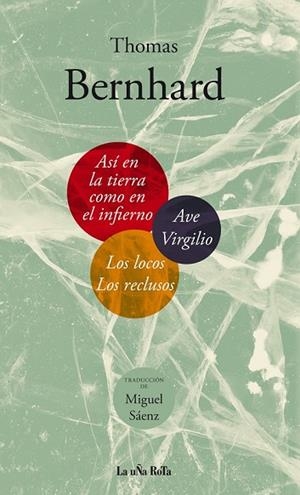 ASI EN LA TIERRA COMO EN EL INFIERNO.LOS LOCOS. LOS RECLUSOS | 9788495291165 | BERNHALD, THOMAS | Llibreria Drac - Llibreria d'Olot | Comprar llibres en català i castellà online