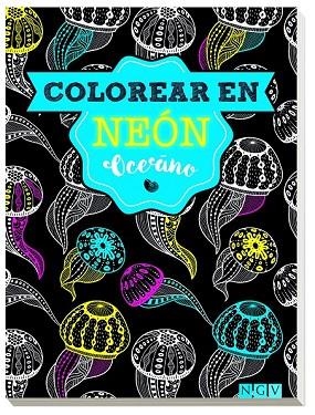 OCÉANO (COLOREAR EN NEON) | 9783625006961 | AA.DD. | Llibreria Drac - Llibreria d'Olot | Comprar llibres en català i castellà online