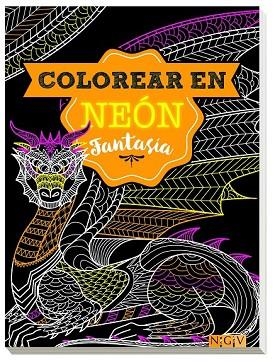 FANTASÍA (COLOREAR EN NEON) | 9783625006916 | AA.DD. | Llibreria Drac - Llibreria d'Olot | Comprar llibres en català i castellà online