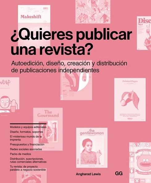 QUIERES PUBLICAR UNA REVISTA? | 9788425229022 | LEWIS, ANGHARAD | Llibreria Drac - Llibreria d'Olot | Comprar llibres en català i castellà online