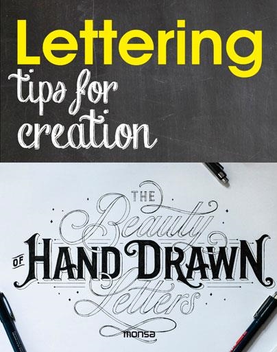 LETTERING. TIPS FOR CREATION | 9788416500321 | MINGUET, EVA | Llibreria Drac - Llibreria d'Olot | Comprar llibres en català i castellà online