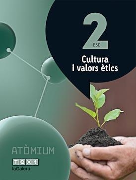 CULTURA I VALORS ÈTICS 2 ESO ATÒMIUM | 9788441223158 | PUIG ROVIRA, JOSEP M./MARTÍN GARCÍA, XUS/BATLLE SUÑER, ROSER | Llibreria Drac - Librería de Olot | Comprar libros en catalán y castellano online