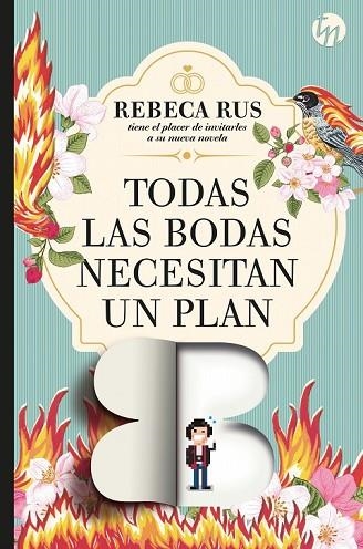 TODAS LAS BODAS NECESITAN UN PLAN B | 9788468784700 | RUS, REBECA | Llibreria Drac - Llibreria d'Olot | Comprar llibres en català i castellà online