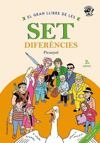 GRAN LLIBRE DE LES SET DIFERÈNCIES, EL | 9788494454851 | MARTÍNEZ, JOSEP LLUÍS | Llibreria Drac - Llibreria d'Olot | Comprar llibres en català i castellà online