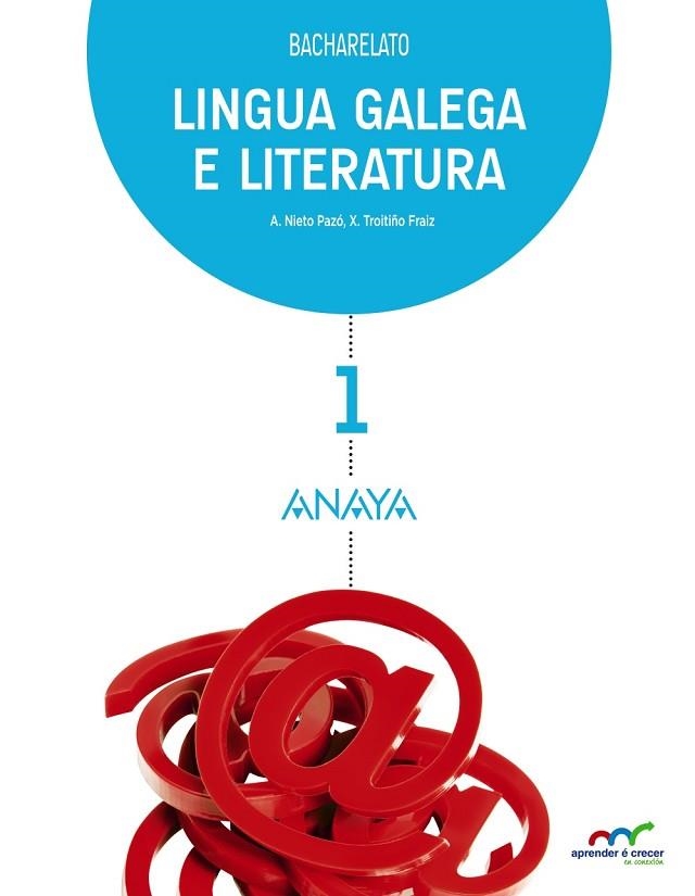 LINGUA GALEGA E LITERATURA 1 | 9788467828054 | NIETO, AGUSTIN; TROITIÑO, XOSÉ | Llibreria Drac - Llibreria d'Olot | Comprar llibres en català i castellà online