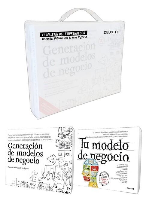 MALETÍN DEL EMPRENDEDOR, EL | 9788423426331 | OSTERWALDER, ALEXANDER | Llibreria Drac - Llibreria d'Olot | Comprar llibres en català i castellà online