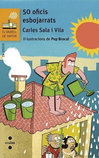 50 OFICIS ESBOJARRATS (VAIXELL VAPOR TARONJA 192) | 9788466141659 | SALA, CARLES | Llibreria Drac - Llibreria d'Olot | Comprar llibres en català i castellà online