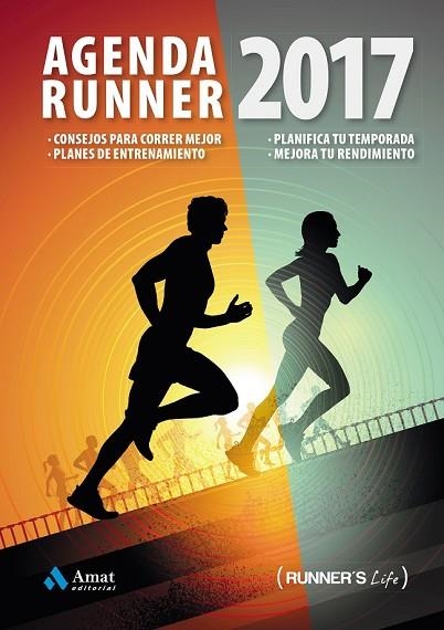 AGENDA RUNNER 2017 | 9788497358606 | AMAT EDITORIAL | Llibreria Drac - Llibreria d'Olot | Comprar llibres en català i castellà online