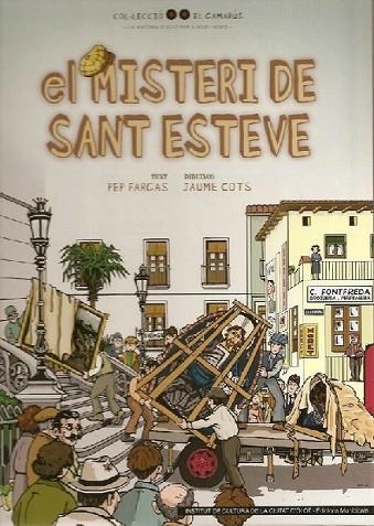 MISTERI DE SANT ESTEVE, EL | 9788493262498 | FARGAS, PEP | Llibreria Drac - Llibreria d'Olot | Comprar llibres en català i castellà online