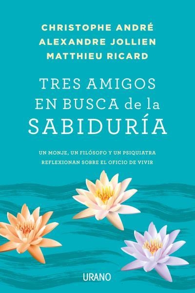 TRES AMIGOS EN BUSCA DE LA SABIDURÍA | 9788479539481 | RICARD, MATTHIEU; ANDRE, CHRISTOPHE; JOLLIEN, ALEXANDRE | Llibreria Drac - Llibreria d'Olot | Comprar llibres en català i castellà online