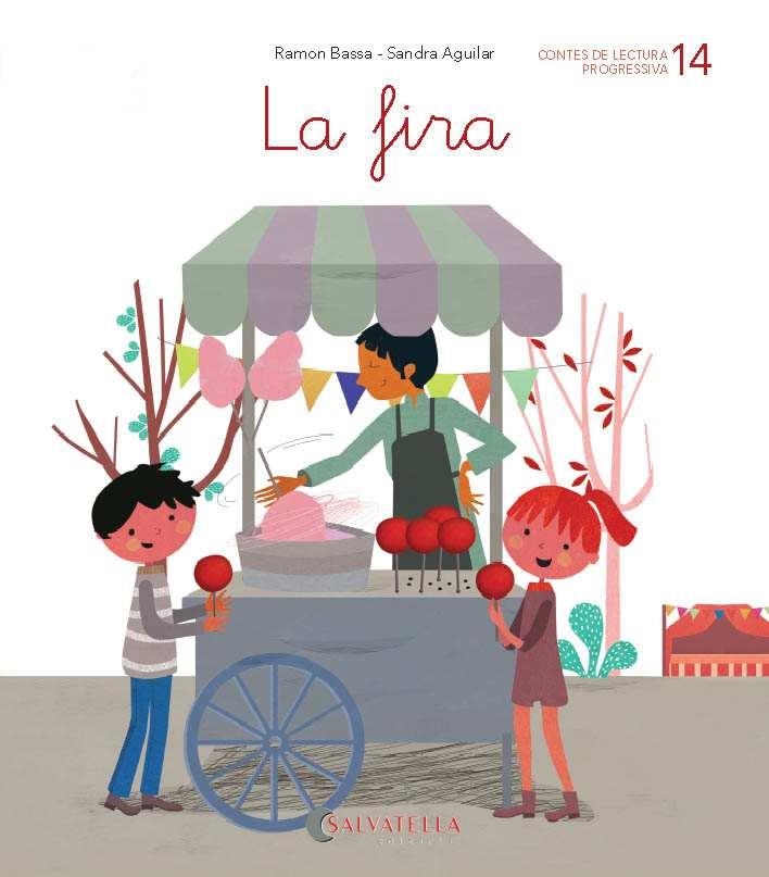 DE MICA EN MICA 14. LA FIRA (LLIGADA) (NY, F) | 9788484129875 | BASSA, RAMON; AGUILAR, SANDRA | Llibreria Drac - Llibreria d'Olot | Comprar llibres en català i castellà online