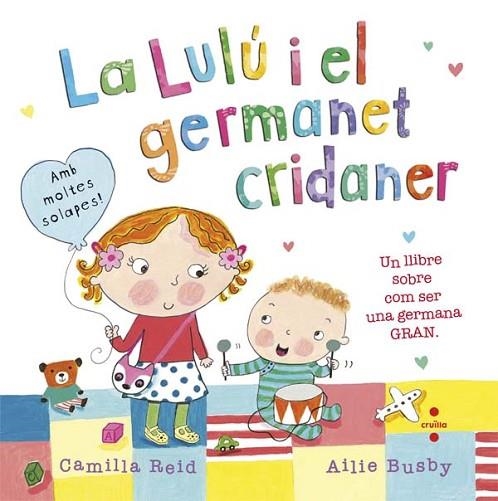 LULU I EL GERMANET CRIDANER, LA | 9788466141222 | REID, CAMILLA | Llibreria Drac - Llibreria d'Olot | Comprar llibres en català i castellà online