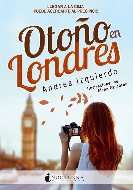 OTOÑO EN LONDRES | 9788494527760 | IZQUIERDO, ANDREA | Llibreria Drac - Librería de Olot | Comprar libros en catalán y castellano online