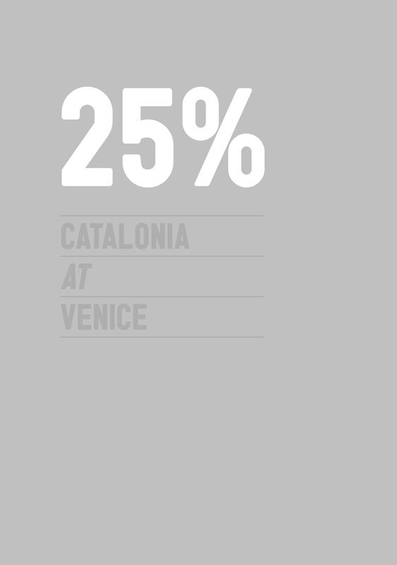 25 % CATALONIA AT VENICE | 9788434313200 | A.A.V.V. | Llibreria Drac - Librería de Olot | Comprar libros en catalán y castellano online