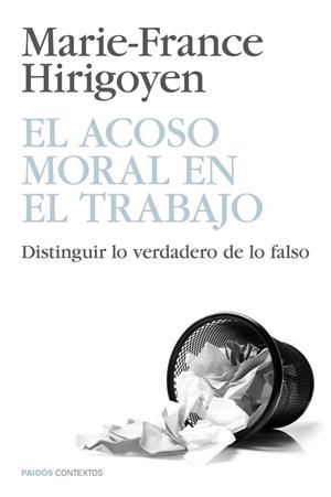 ACOSO MORAL EN EL TRABAJO, EL | 9788449329067 | HIRIGOYEN, MARIE-FRANCE | Llibreria Drac - Librería de Olot | Comprar libros en catalán y castellano online