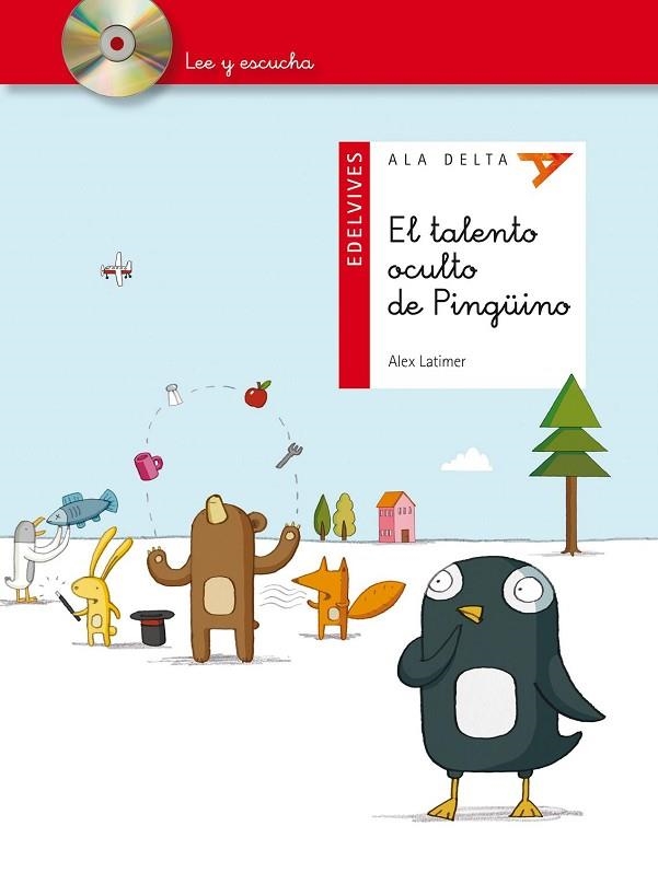 TALENTO OCULTO DE PINGÜINO, EL (LEE Y ESCUCHA) | 9788426386670 | LATIMER, ALEX | Llibreria Drac - Llibreria d'Olot | Comprar llibres en català i castellà online