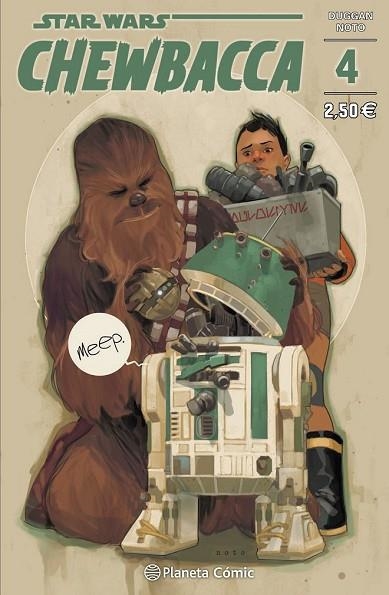 STAR WARS CHEWBACCA Nº 04/05 | 9788416476565 | NOTO, PHIL | Llibreria Drac - Llibreria d'Olot | Comprar llibres en català i castellà online