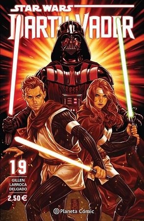 STAR WARS DARTH VADER Nº 19/25 | 9788416543175 | GILLEN, KIERON; LARROCA, SALVADOR | Llibreria Drac - Llibreria d'Olot | Comprar llibres en català i castellà online