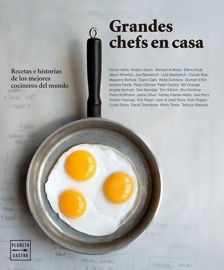 GRANDES CHEFS EN CASA | 9788408158684 | AA. VV. | Llibreria Drac - Llibreria d'Olot | Comprar llibres en català i castellà online